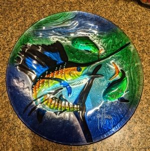Guy Harvey plate